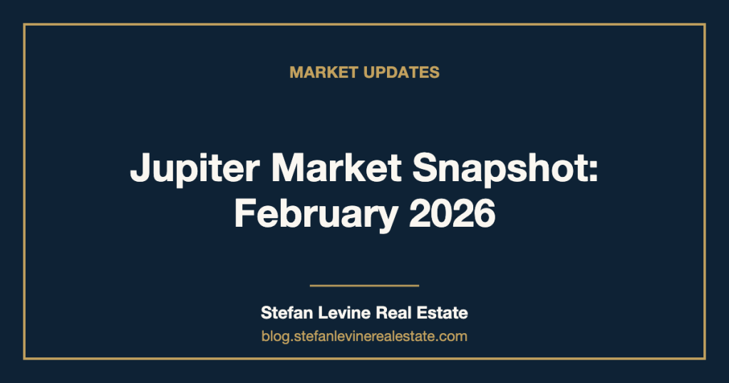 Jupiter Market Snapshot: February&nbsp;2026
